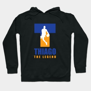 Thiago Custom Player Basketball Your Name The Legend Hoodie